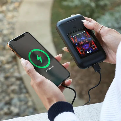 Juicy Jams Power Bank & Earbuds