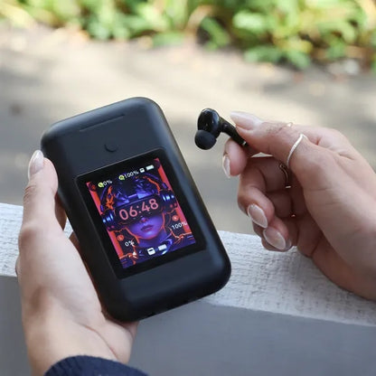 Juicy Jams Power Bank & Earbuds