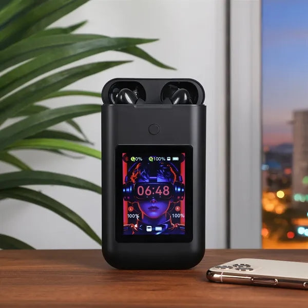 Juicy Jams Power Bank & Earbuds