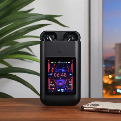 Juicy Jams Power Bank & Earbuds