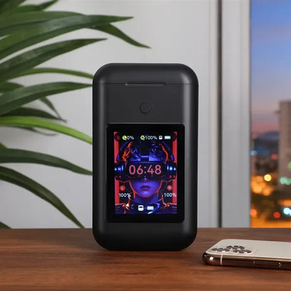 Juicy Jams Power Bank & Earbuds