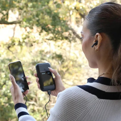Juicy Jams Power Bank & Earbuds