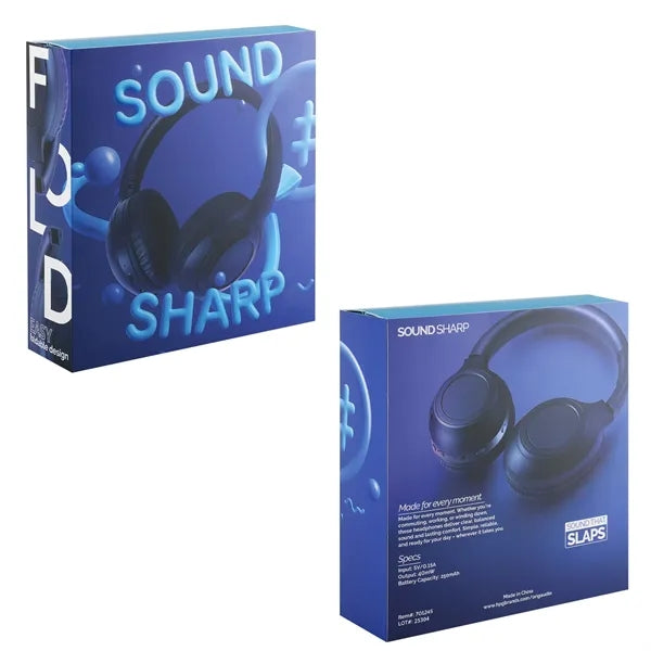 Sound Sharp Wireless Headphones