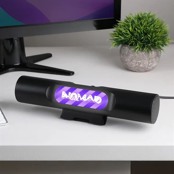 Sound Saber Clip On Wireless Monitor Speaker