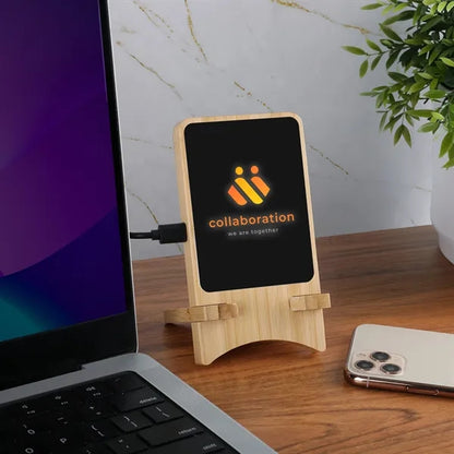 Bamstand Wireless Charging Stand