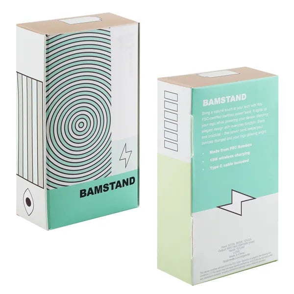 Bamstand Wireless Charging Stand