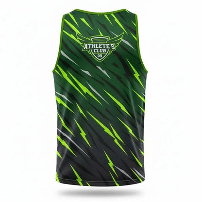 Unisex Breathable Spandex Interlock Classic Tank Top