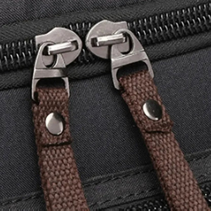 Outdoor Large Capacity Crossbody Portable Canvas Travel Bag