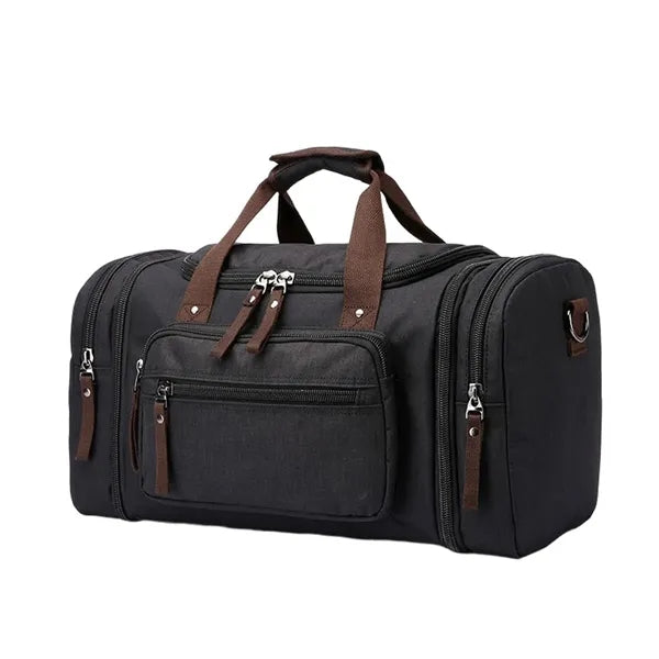 Outdoor Large Capacity Crossbody Portable Canvas Travel Bag