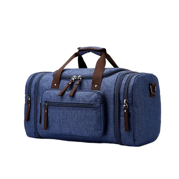 Outdoor Large Capacity Crossbody Portable Canvas Travel Bag