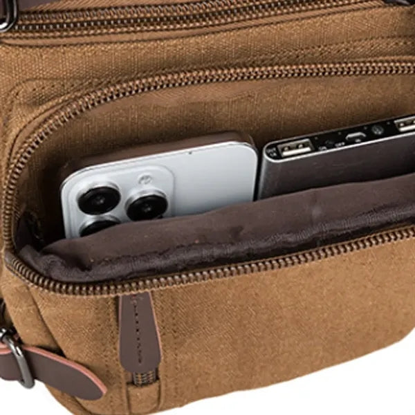 Multifunctional Hand-held Crossbody Laptop Backpack