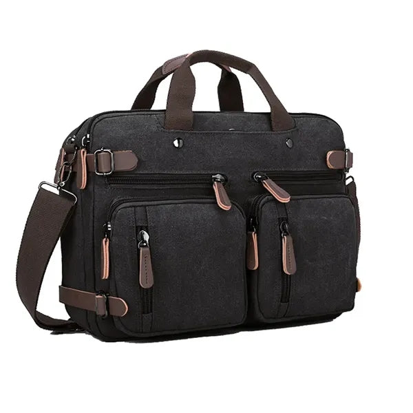 Multifunctional Hand-held Crossbody Laptop Backpack