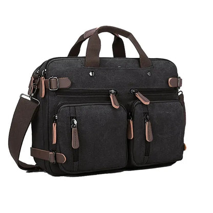 Multifunctional Hand-held Crossbody Laptop Backpack