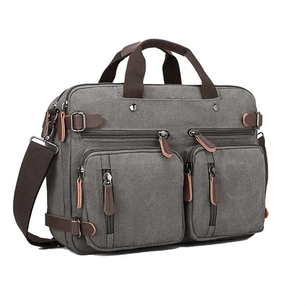 Multifunctional Hand-held Crossbody Laptop Backpack