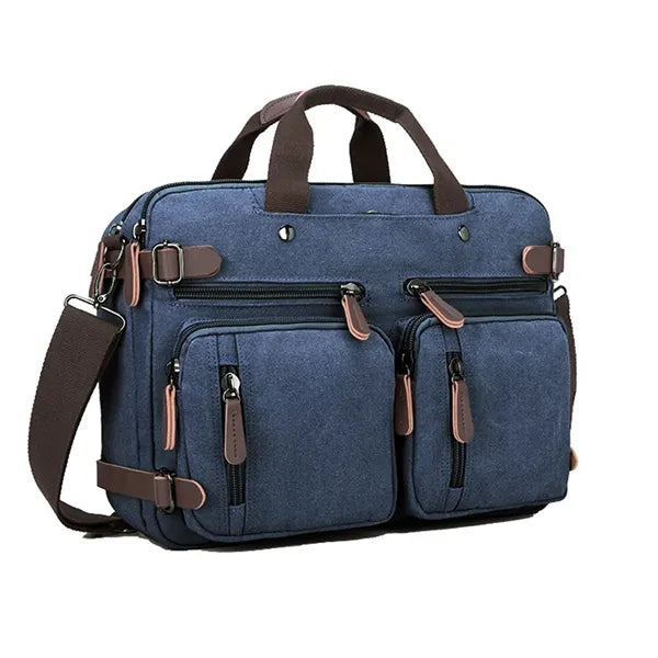 Multifunctional Hand-held Crossbody Laptop Backpack