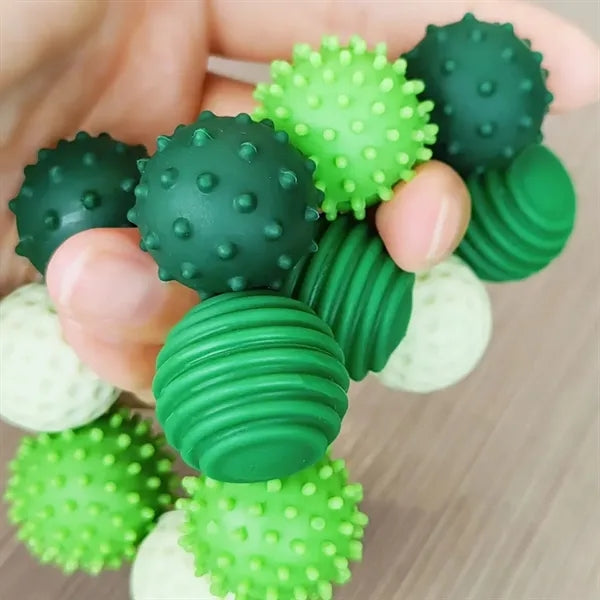 Silicone Decompression Magnetic Toy Ball Eight-Piece Set