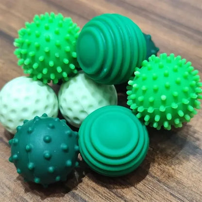 Silicone Decompression Magnetic Toy Ball Eight-Piece Set