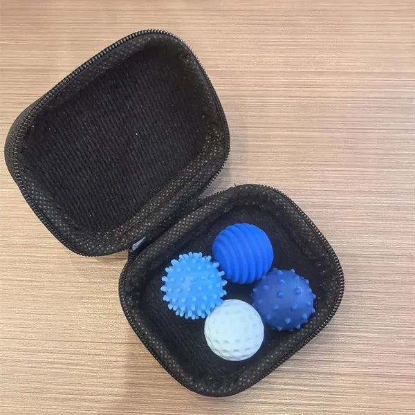 Silicone Decompression Magnetic Toy Ball Eight-Piece Set