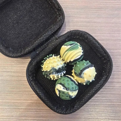 Silicone Decompression Magnetic Toy Ball Eight-Piece Set