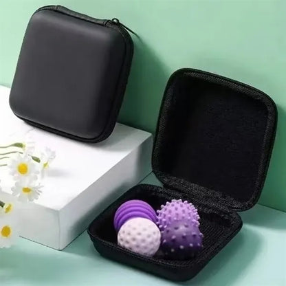 Silicone Decompression Magnetic Toy Ball Eight-Piece Set