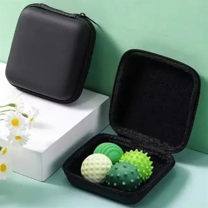 Silicone Decompression Magnetic Toy Ball Eight-Piece Set