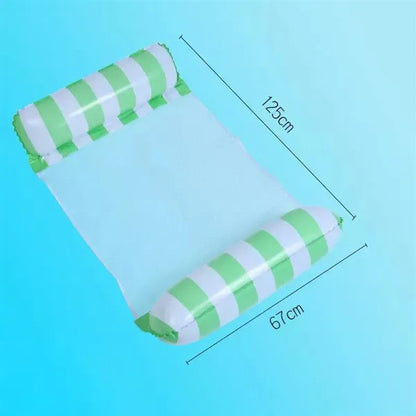 Multi-Purpose Inflatable Pool Hammock Chair