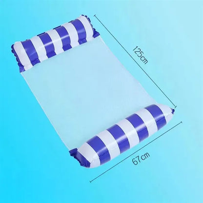 Multi-Purpose Inflatable Pool Hammock Chair