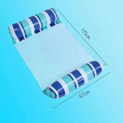 Multi-Purpose Inflatable Pool Hammock Chair