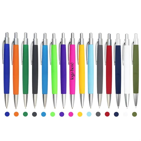 Business Colorful Ballpoint Pen
