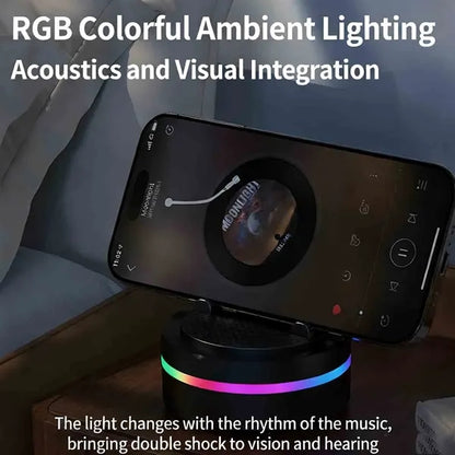 Portable RGB Lights Bluetooth With Stand