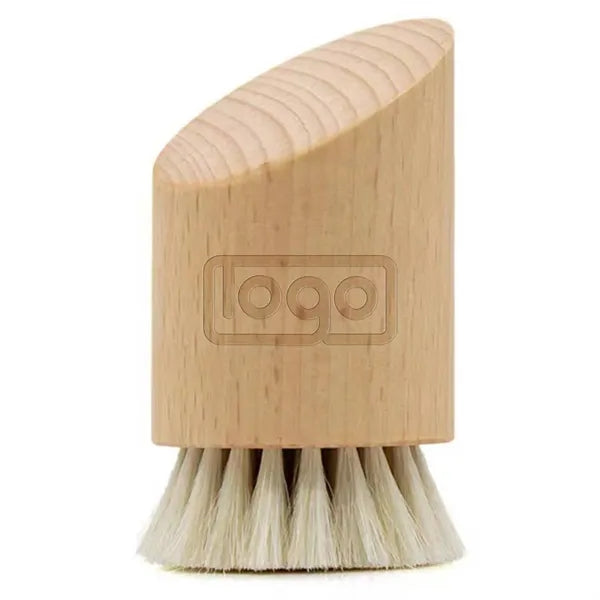 Wooden Exfoliating Facial Cleansing Brush