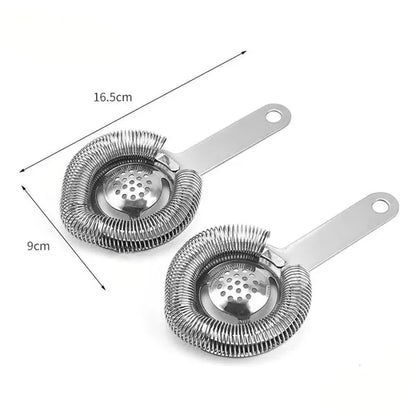 Stainless Steel Cocktail Strainer