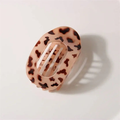 Oval Flat Hair Clips