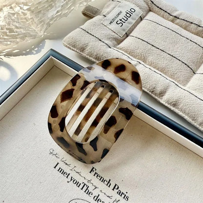Oval Flat Hair Clips