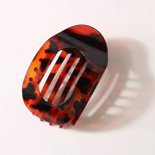Oval Flat Hair Clips