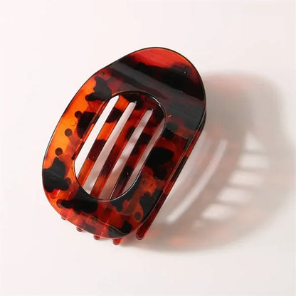 Oval Flat Hair Clips