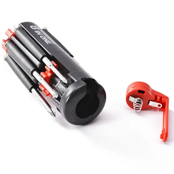 8 in 1 Multifunctional Screwdriver Tool w/Flashlight