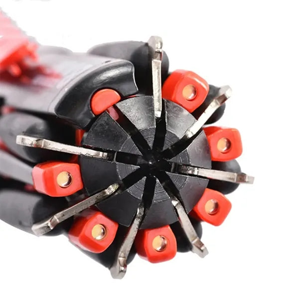 8 in 1 Multifunctional Screwdriver Tool w/Flashlight