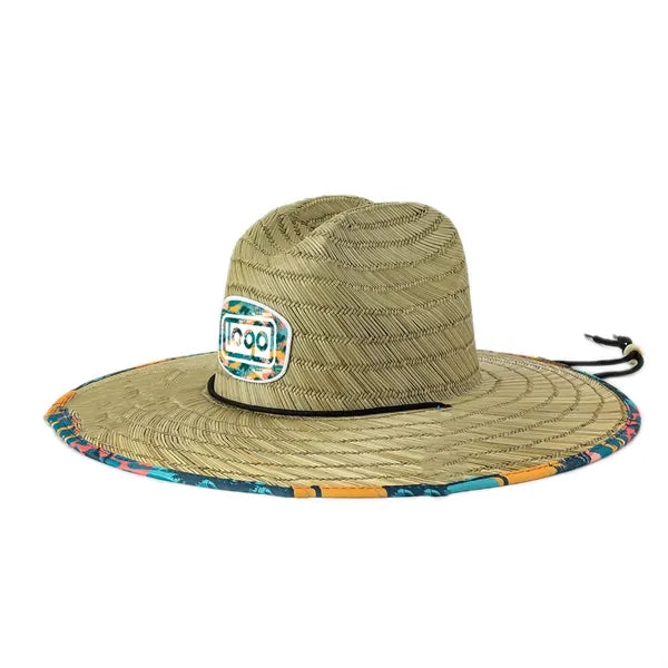 Panama Fabric Hat