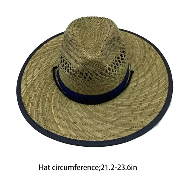 Panama Fabric Hat