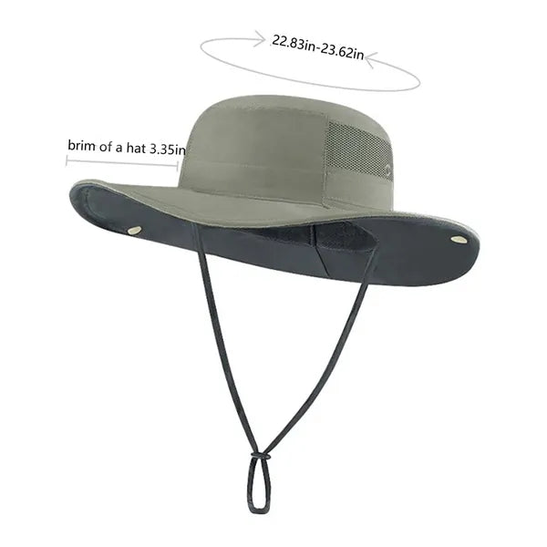 Foldable Sun Hat.