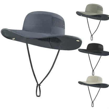Foldable Sun Hat.