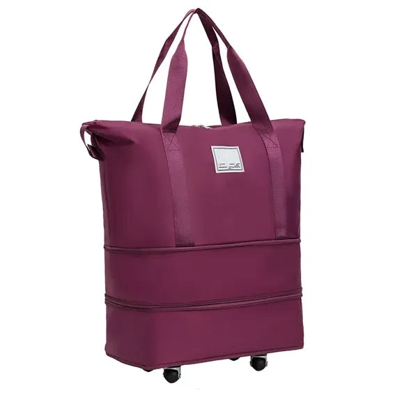 Double-Layer Expandable Travel Bag