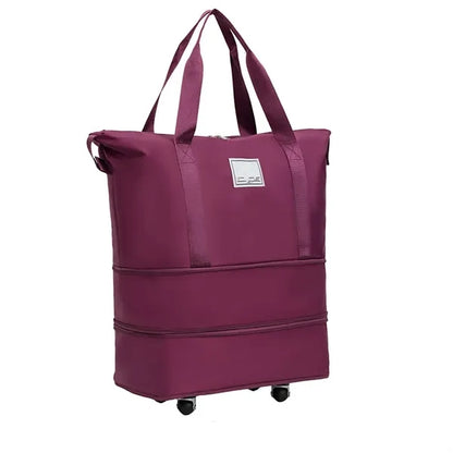 Double-Layer Expandable Travel Bag