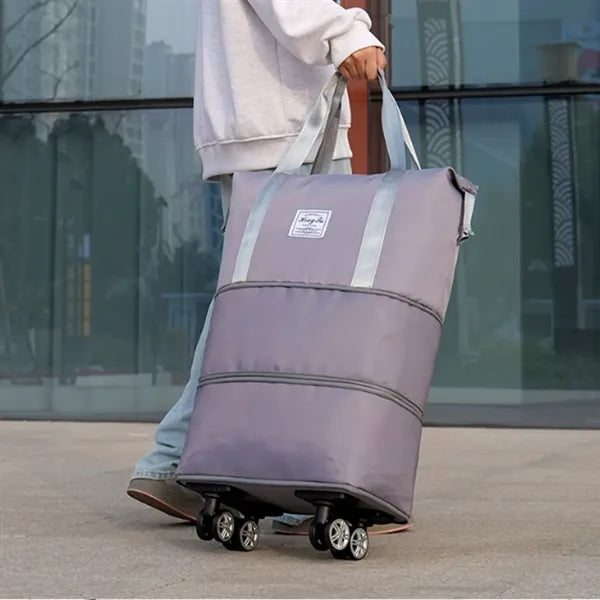 Double-Layer Expandable Travel Bag