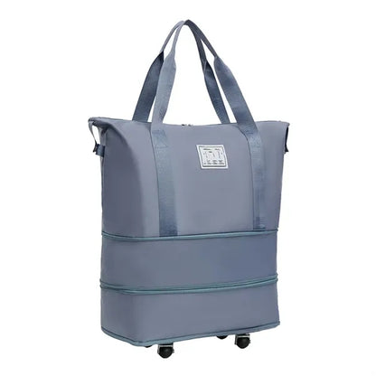 Double-Layer Expandable Travel Bag