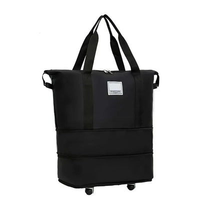 Double-Layer Expandable Travel Bag