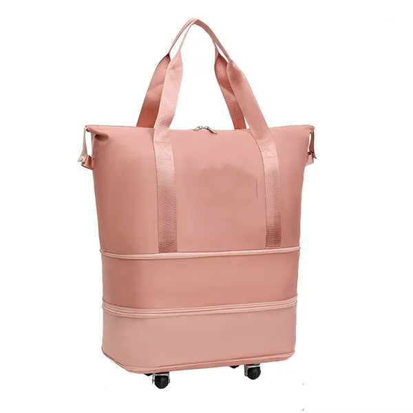 Double-Layer Expandable Travel Bag