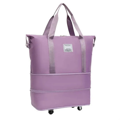 Double-Layer Expandable Travel Bag