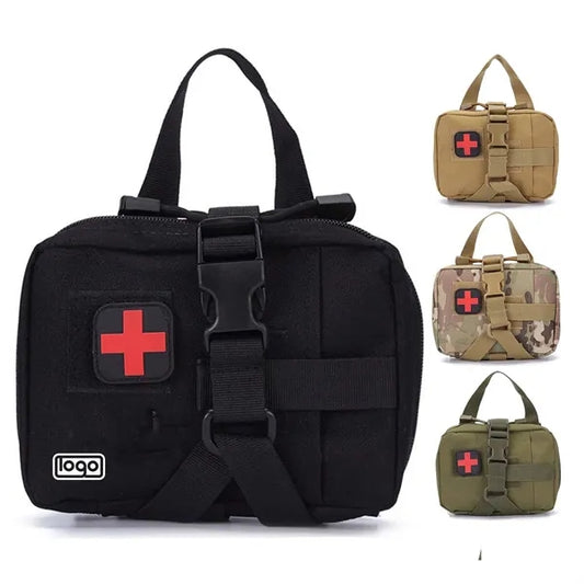 Tactical First Aid Bag.